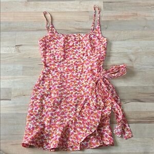 Princess Polly Vibrant Floral Mini Dress